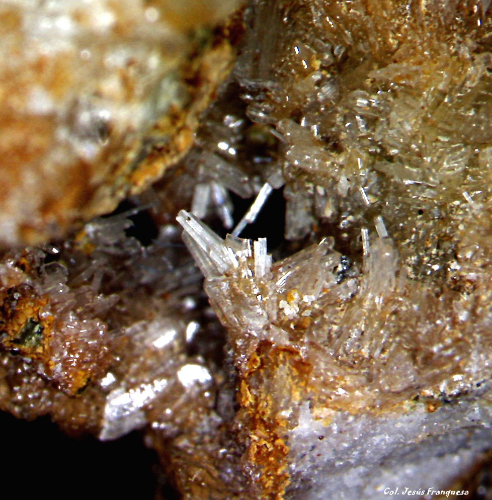 Cerusita.
1´958 x 1´815 mm.
(Autor: Jesus Franquesa Baucells)