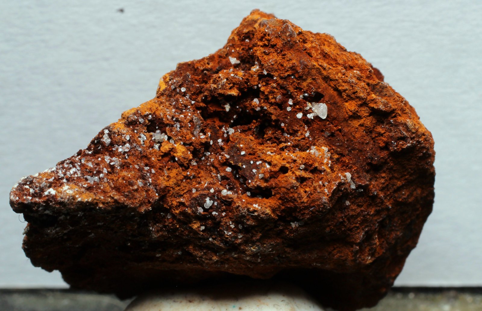 Cerusita
32 x 28 x 22 mm.
(Autor: José Luis Zamora)
