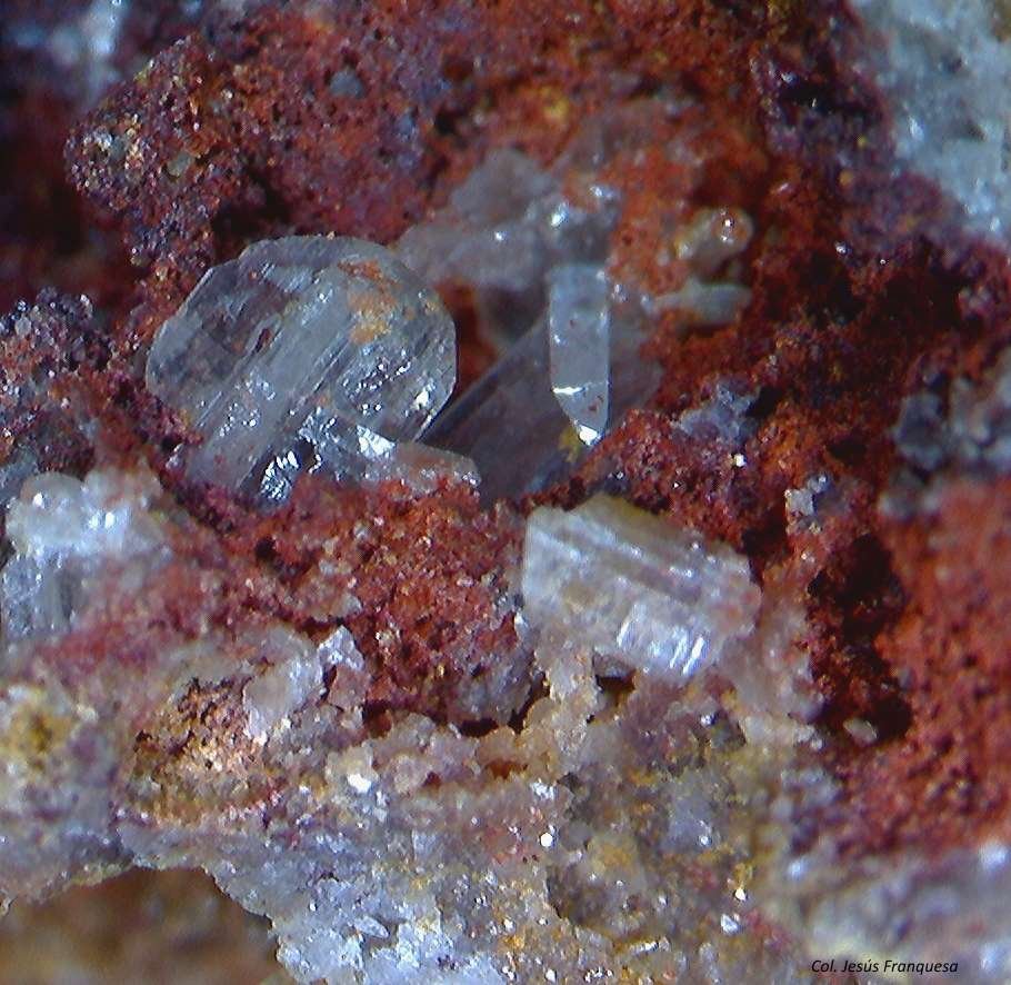 Cerusita.
1´910 x 1´716 mm.
(Autor: Jesus Franquesa Baucells)
