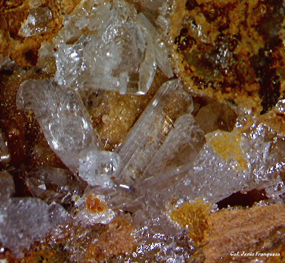Cerusita.
2´192 x 1´961 mm.
(Autor: Jesus Franquesa Baucells)