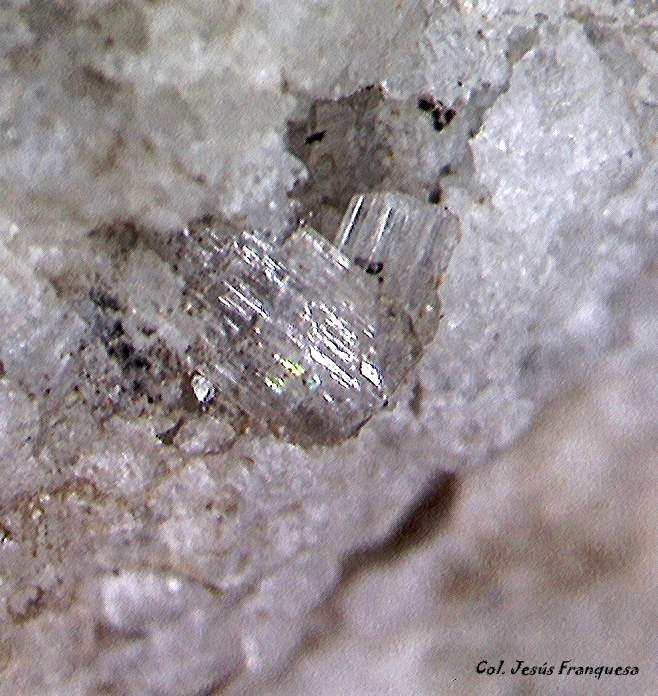 Cerusita.
1´622 x 1´264 mm.
(Autor: Jesus Franquesa Baucells)