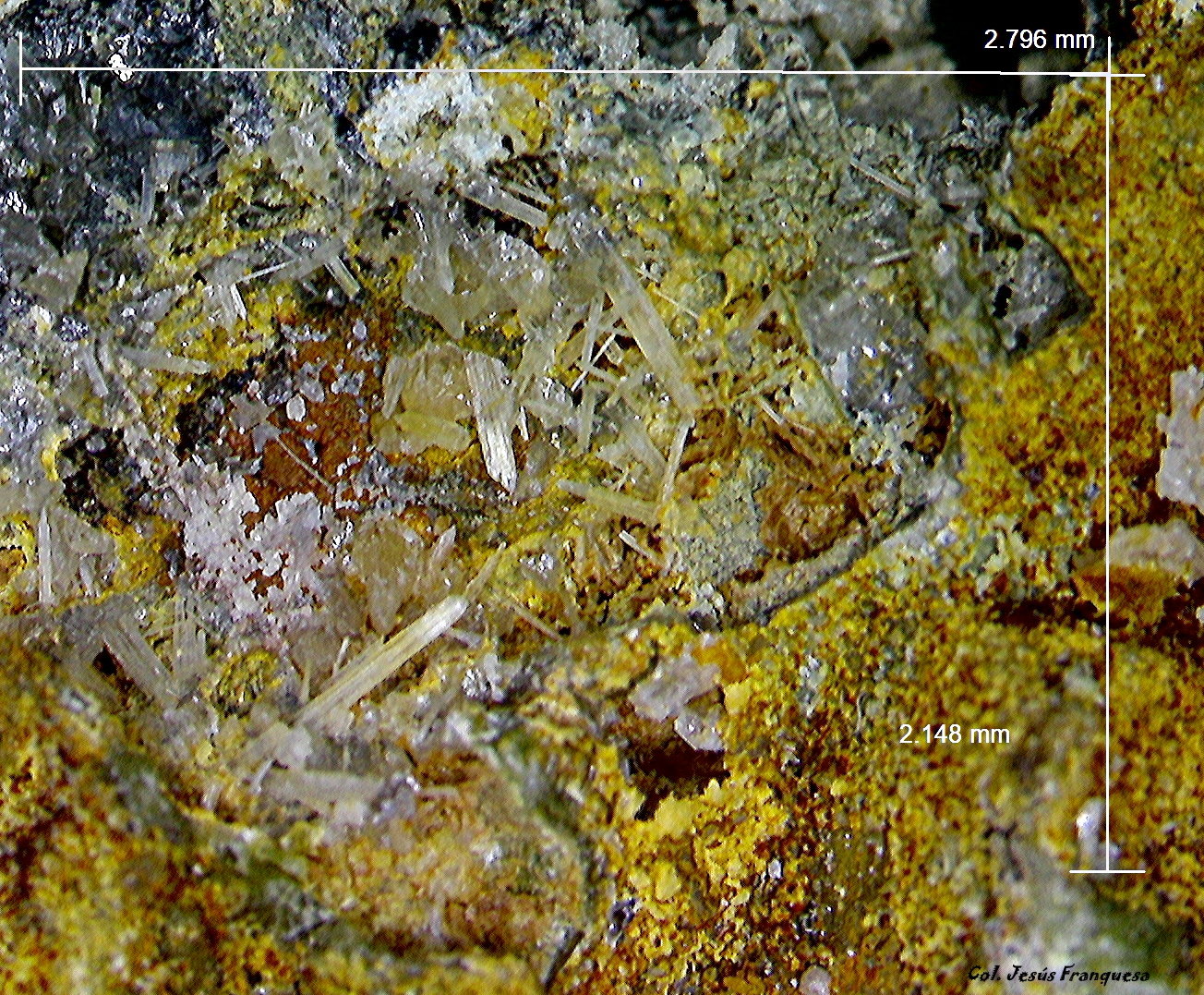 Cerusita.
2´796 x 2´148 mm.
(Autor: Jesus Franquesa Baucells)