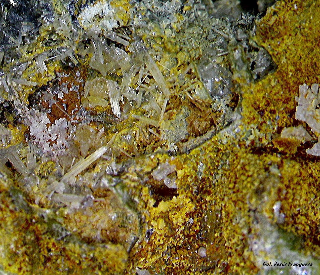 Cerusita.
2´796 x 2´148 mm.
(Autor: Jesus Franquesa Baucells)