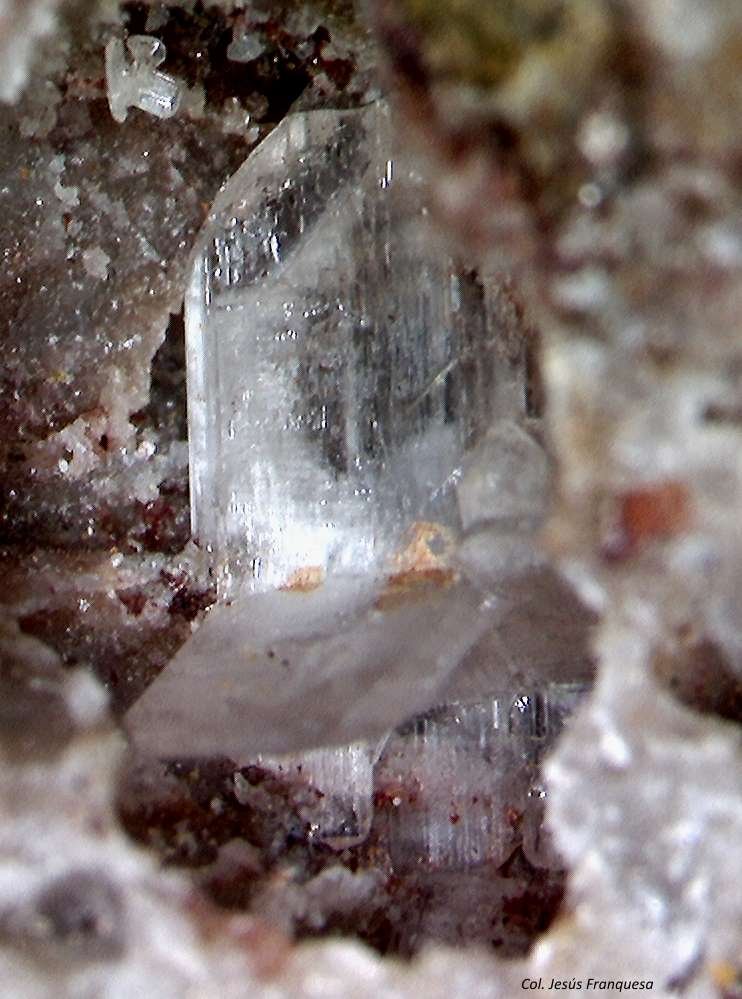 Cerusita.
2´627 x 1´515 mm.
(Autor: Jesus Franquesa Baucells)