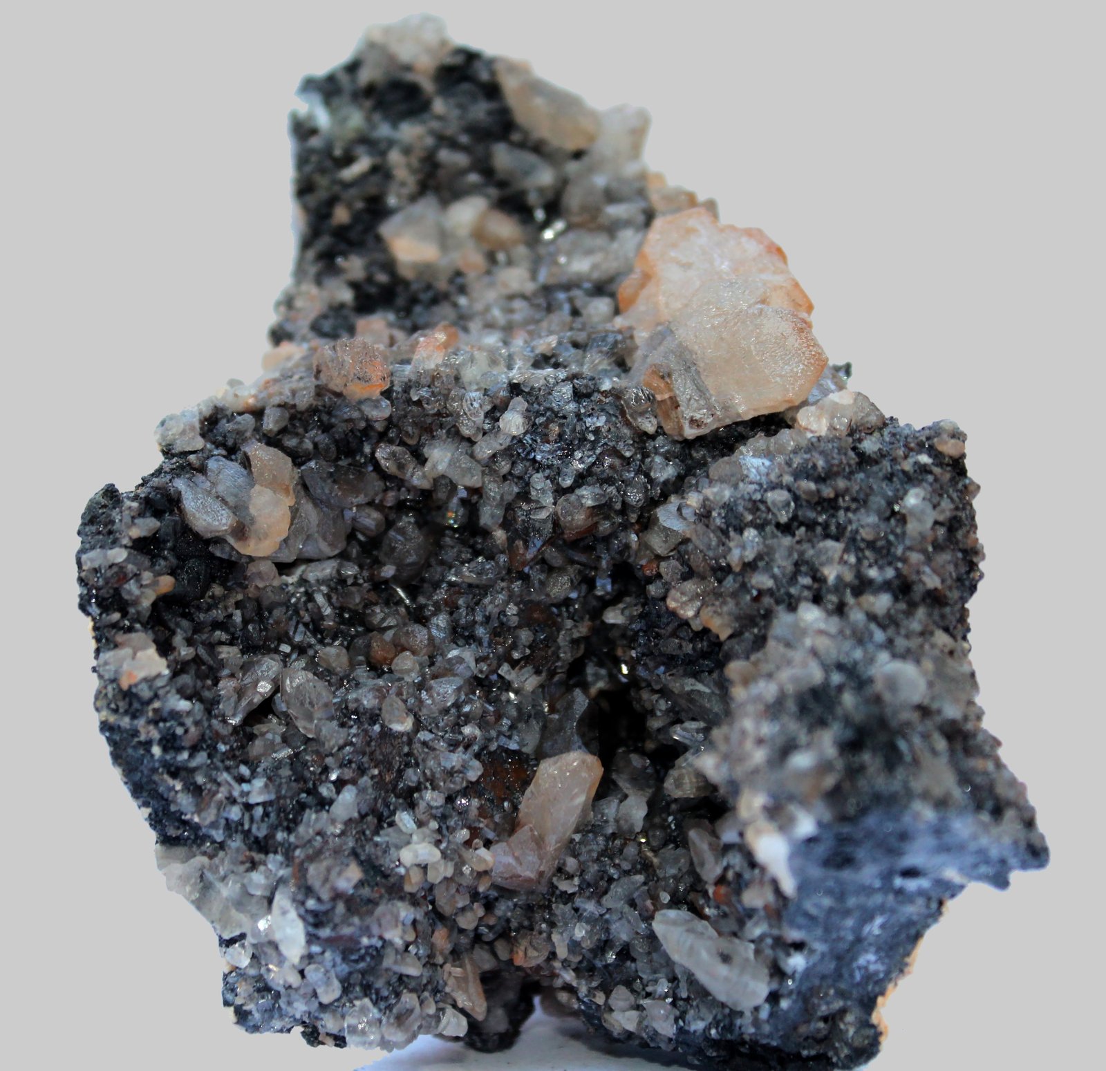 Cerusita, Galena
82x63x42 mm.
(Autor: José Luis Zamora)