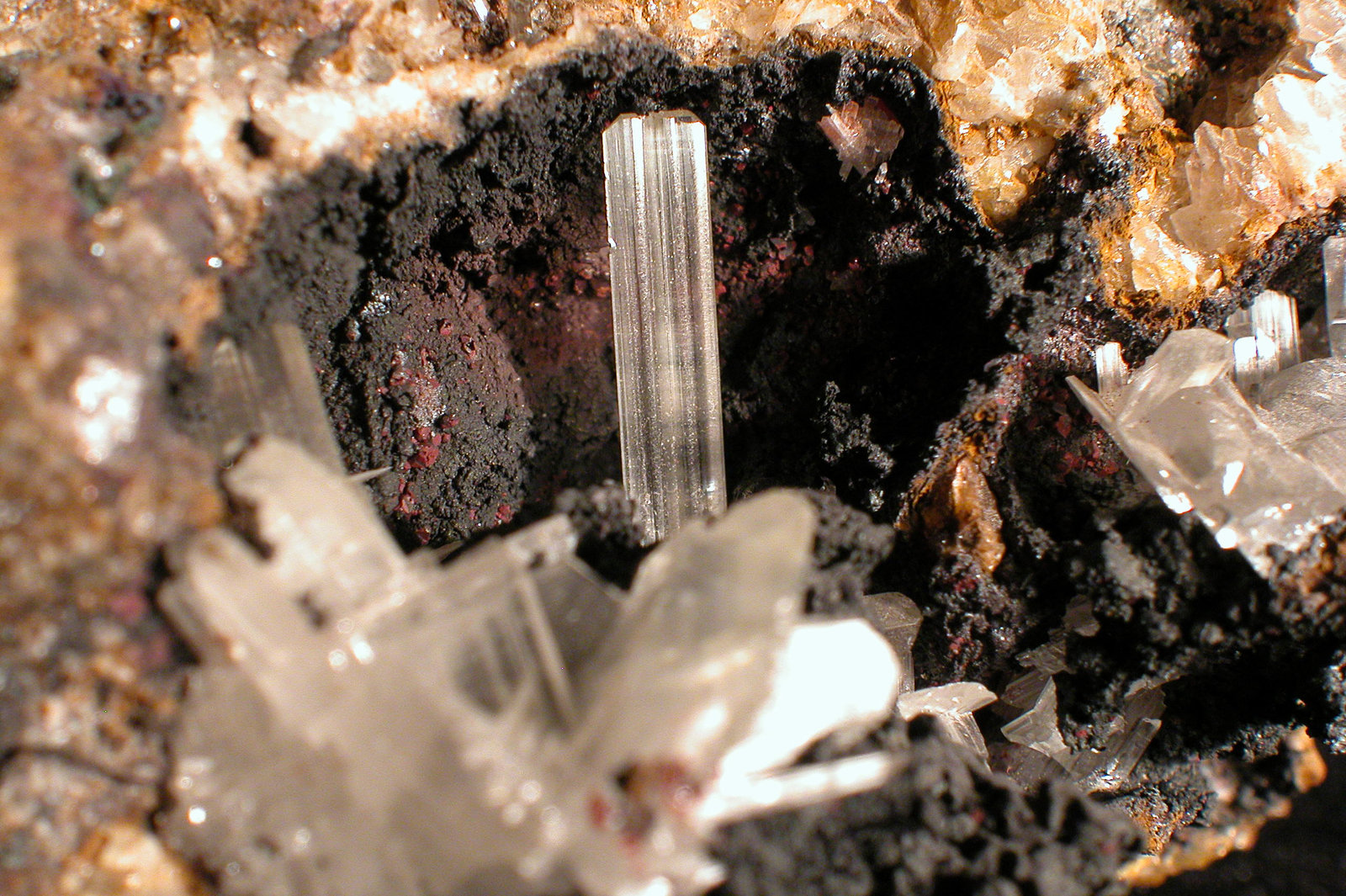 Cerusita
Cristal 2.3 cm
(Autor: Cesar M. Salvan)