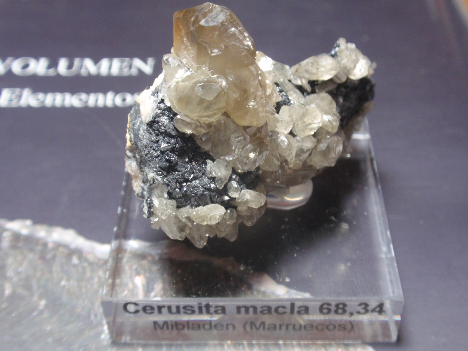 Cerusita
45x30 mm
(Autor: Ignacio)
