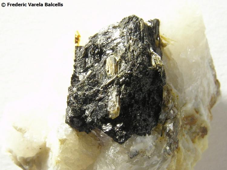 Moscovita, turmal<br />El Maiol, Castell