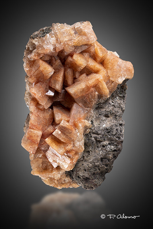 Chabasita
6cm x 4,5cm x 2,5cm
(Autor: Pere Alonso)