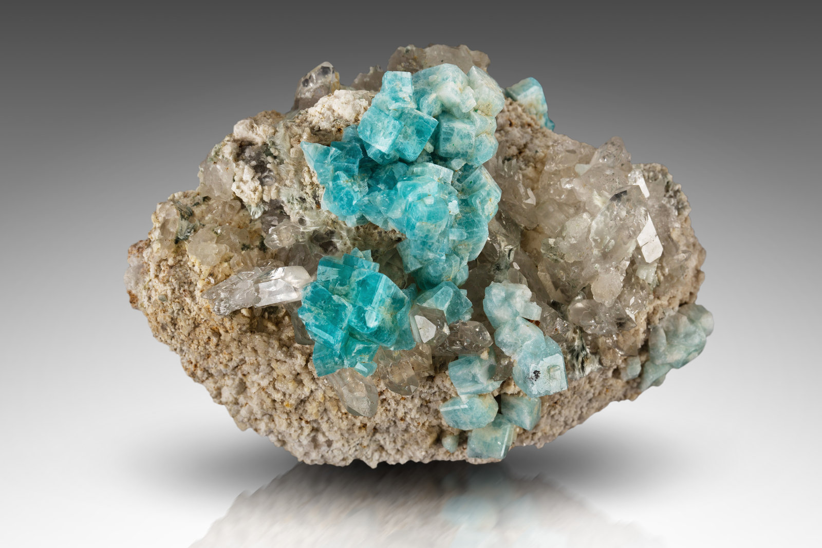 Chabazita-Ca
12 x 9 x 6.5 cm / cristal principal: 2 cm
(Autor: Museo MIM)