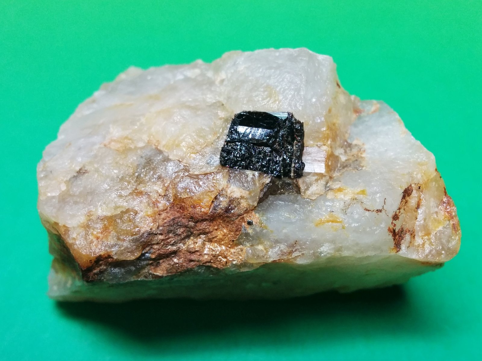 Chorlo (Grupo Turmalina)
2,5 x 4 cm
(Autor: FranHB)