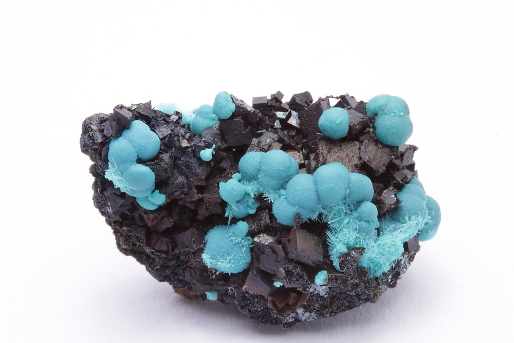 Crisocola
25 x 15 x 13 mm.
(Autor: Ivan Blanco (PDM))
