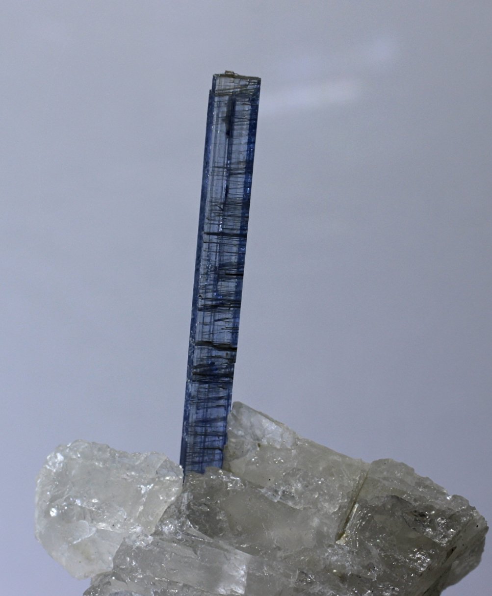 Cianita
cristal 30x3 mm
(Autor: Ramon A  Lopez Garcia)