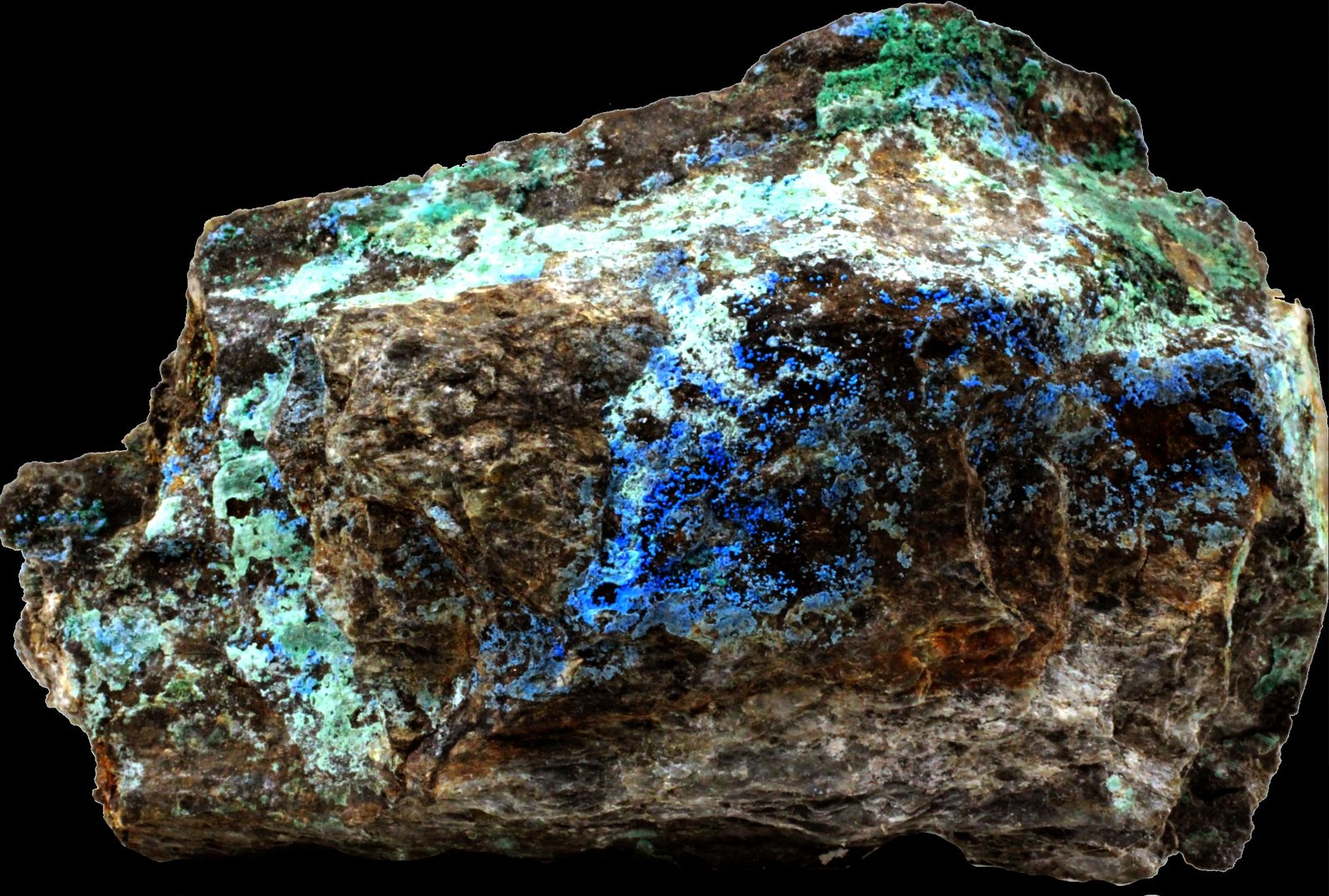 Cianotriquita
48 x 31 x 17 mm.
(Autor: José Luis Zamora)