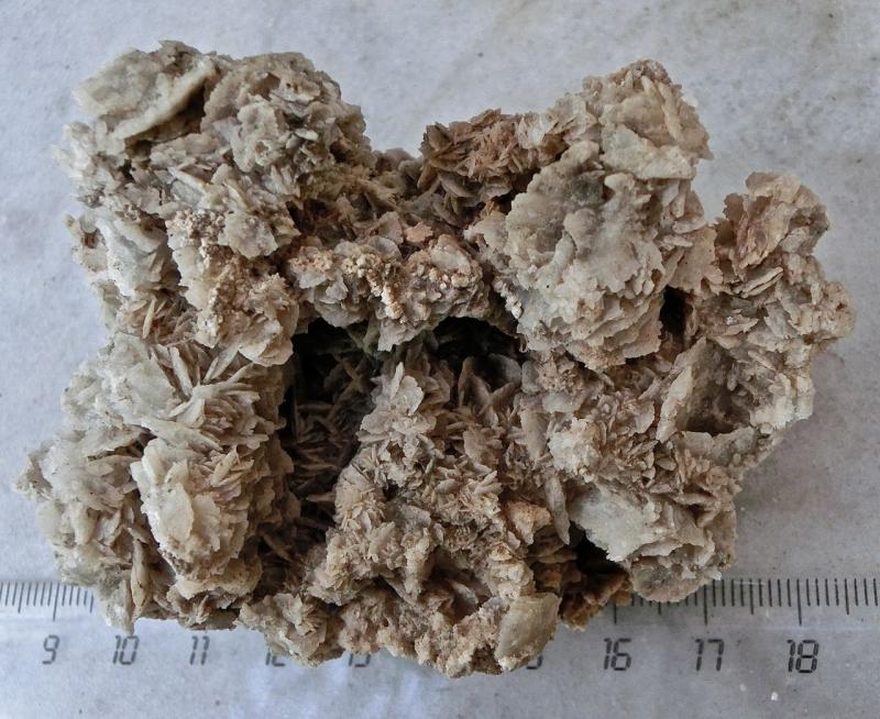 Yeso
Ancho de imagen 10 cm.
(Autor: María Jesús M.)