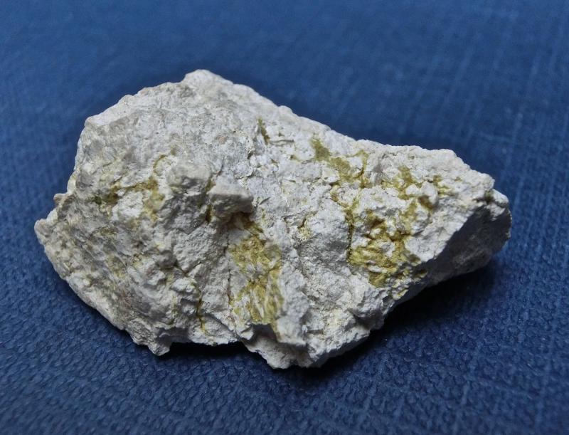 Esmectita, Azufre
Ancho de imagen 7 cm.
(Autor: María Jesús M.)