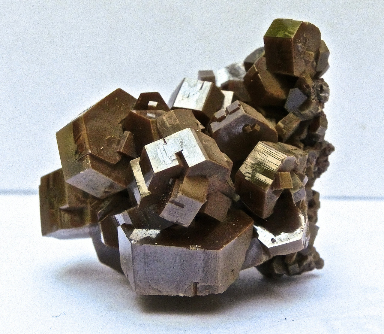 Vanadinita.
5 x 3,5 x 3 cm
(Autor: María Jesús M.)