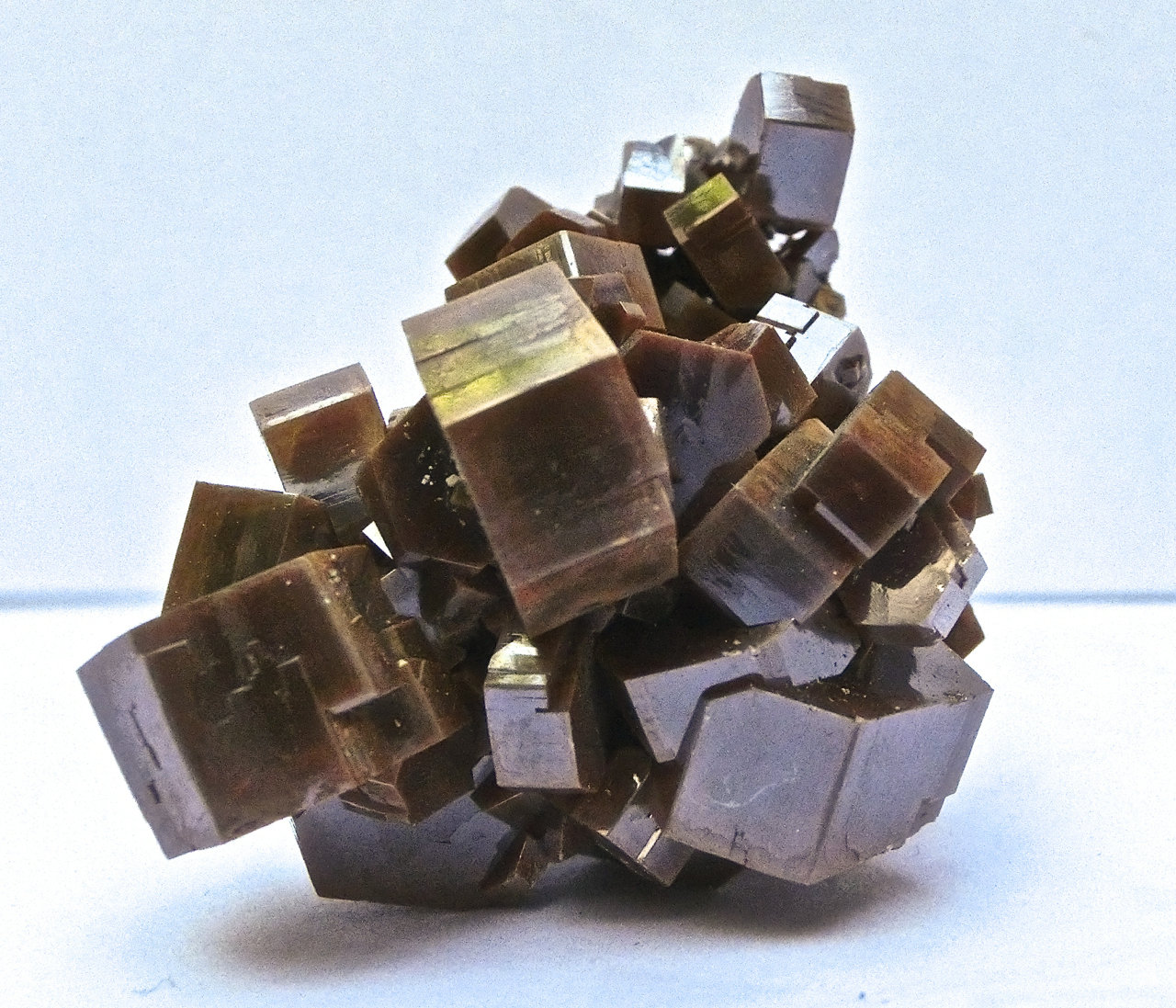 Vanadinita.
5 x 3,5 x 3 cm
(Autor: María Jesús M.)