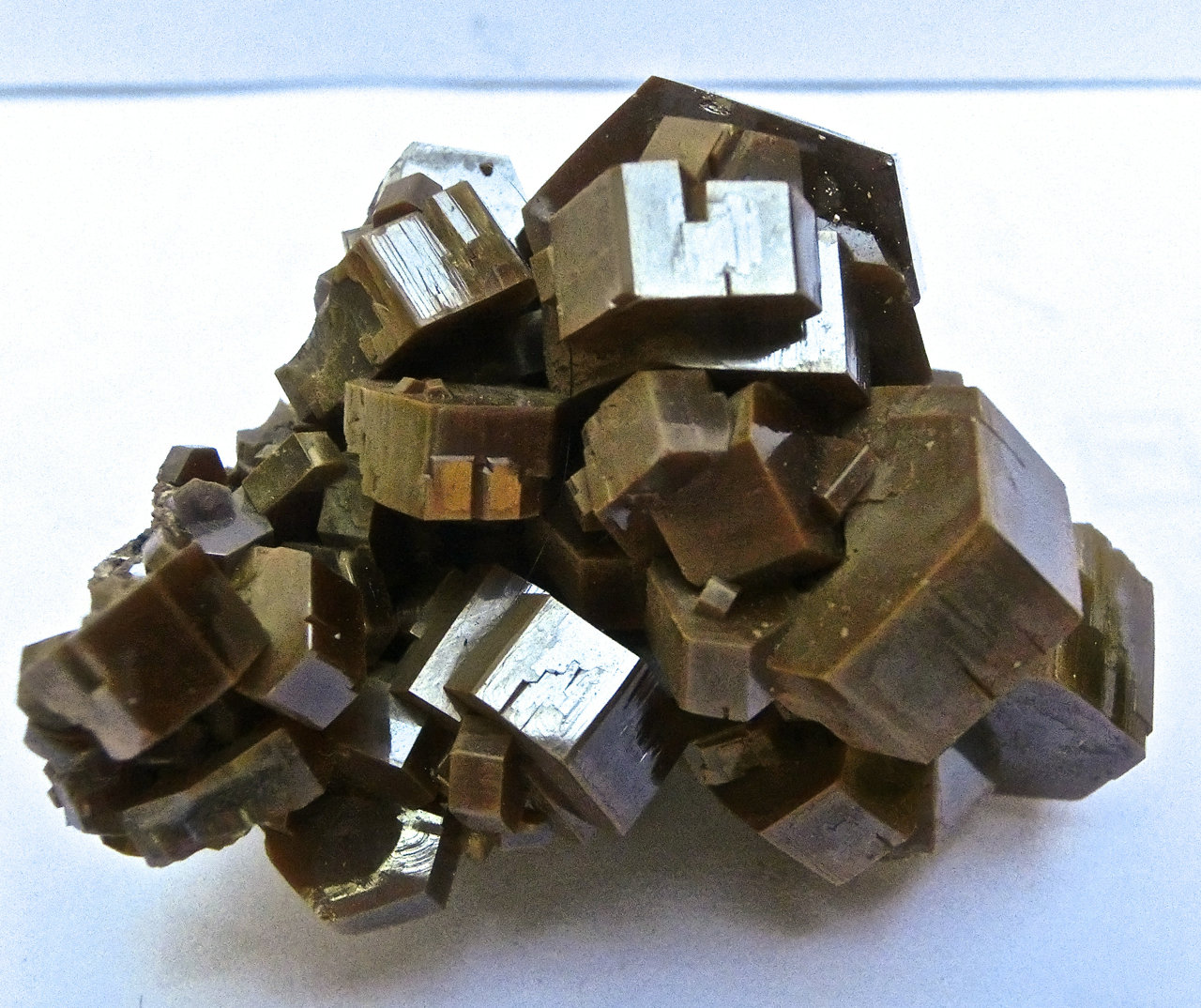 Vanadinita.
5 x 3,5 x 3 cm
(Autor: María Jesús M.)