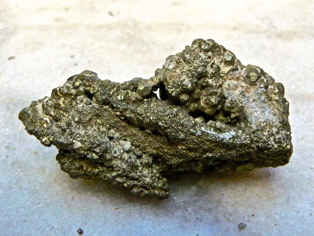 Pirita
Ancho de imagen 6 cm
(Autor: María Jesús M.)