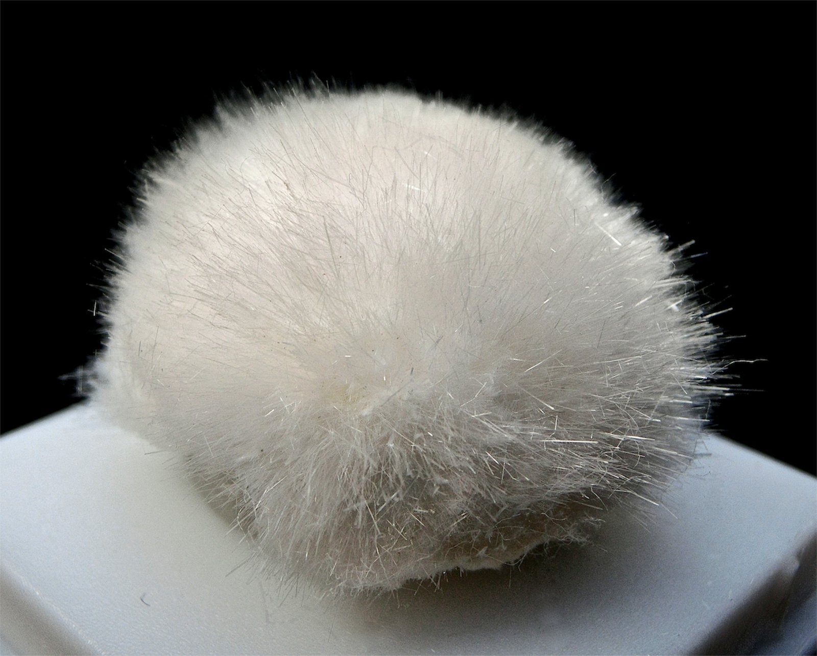 Okenita
Diámetro mayor 3 cm, diámetro menor 2 cm.
(Autor: María Jesús M.)