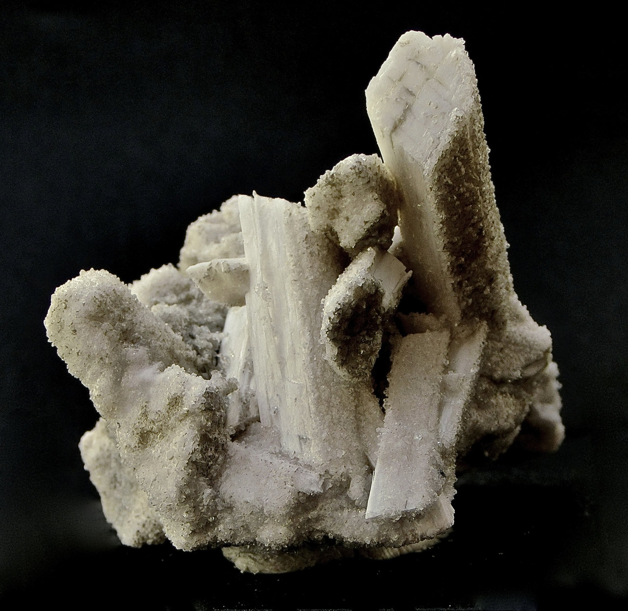 Laumontita, Apofillita
6 x 5 x 4 cm
(Autor: María Jesús M.)