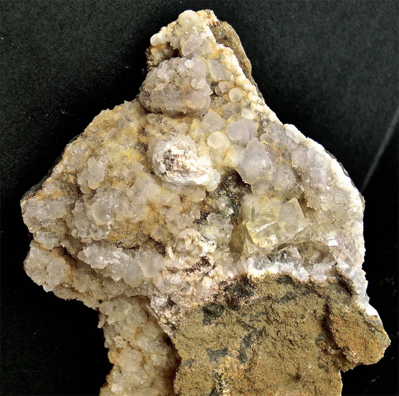 Calcita y cuarzo.
Pieza de 14 x 5 x 3 cm
(Autor: María Jesús M.)