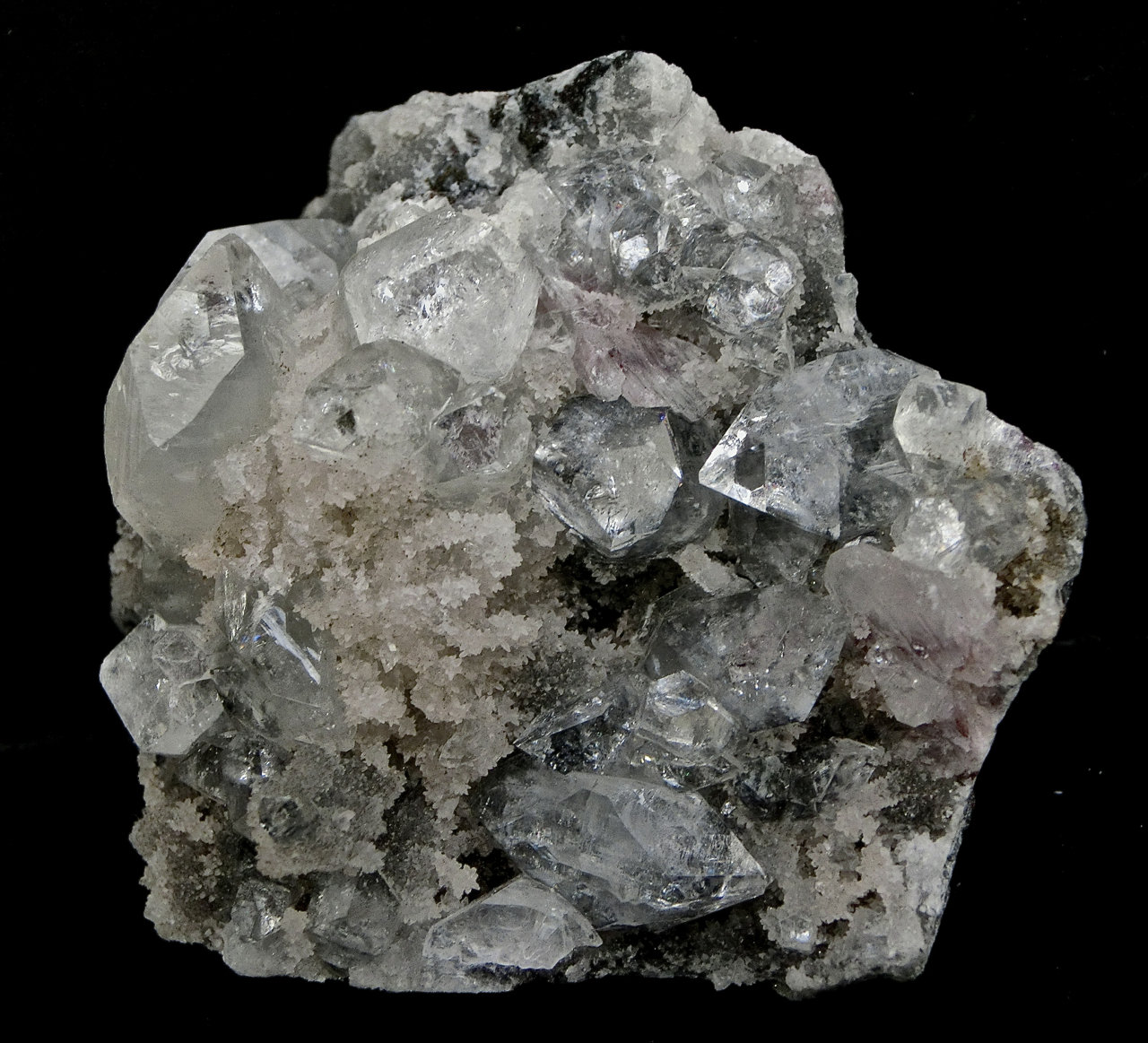 Fluorapofilita-(K) (apofilita)
6 x 6 x 3 cm
(Autor: María Jesús M.)