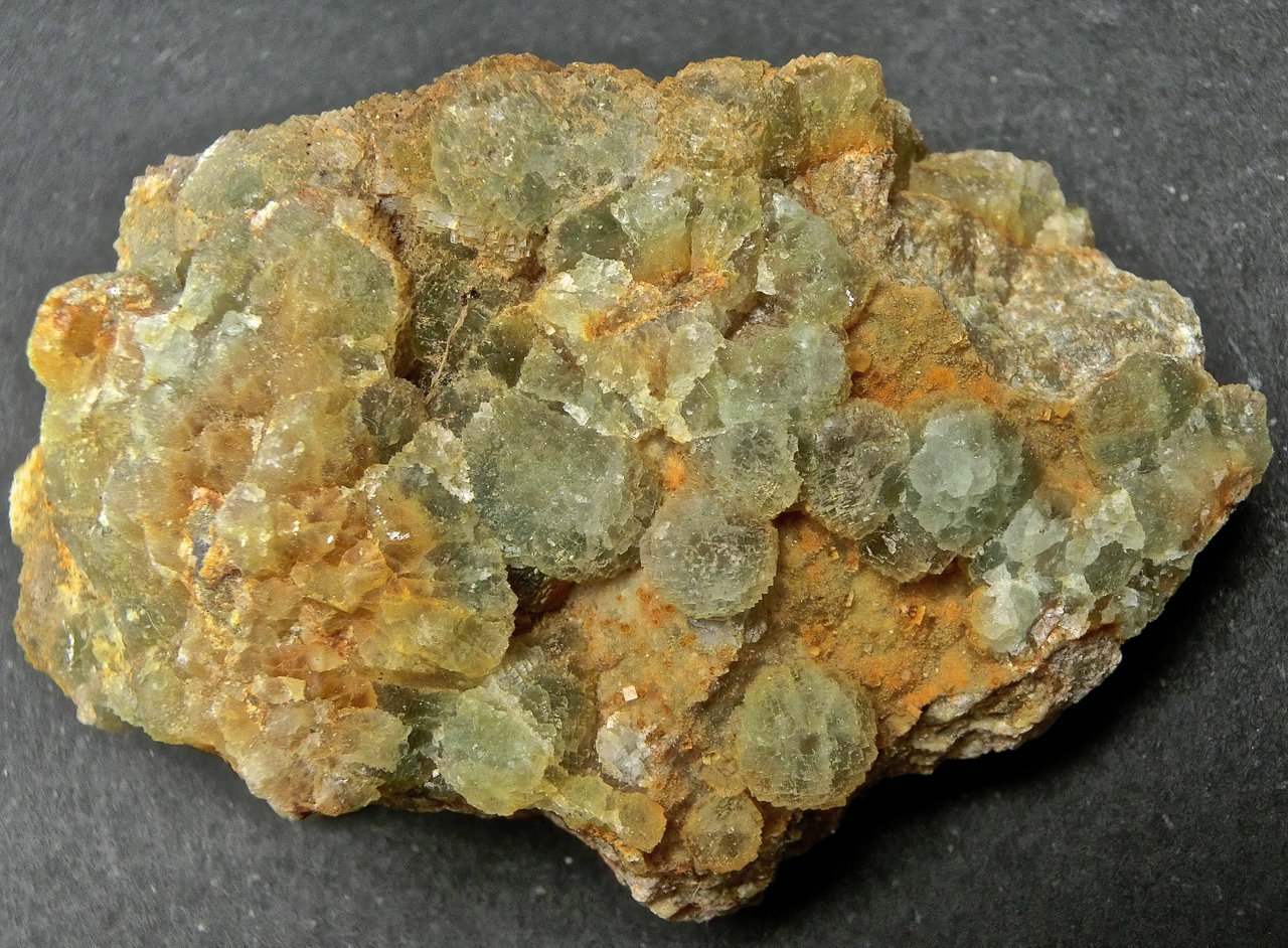 Fluorita
6 x 3,5 x 2 cm
(Autor: María Jesús M.)