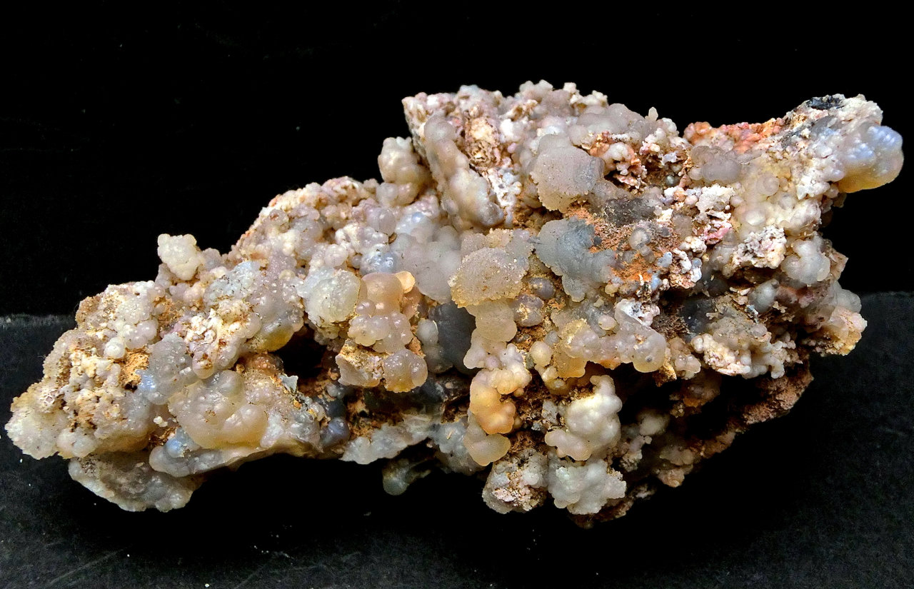 Cuarzo (variedad calcedonia)
6 x 3 x 3 cm
(Autor: María Jesús M.)