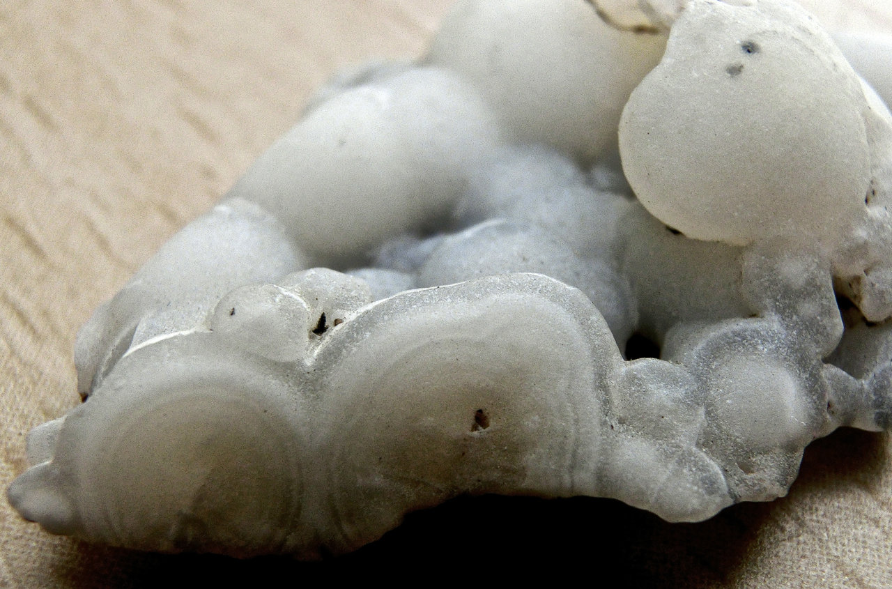 Calcita.
4 x 3 x 2 cm
(Autor: María Jesús M.)