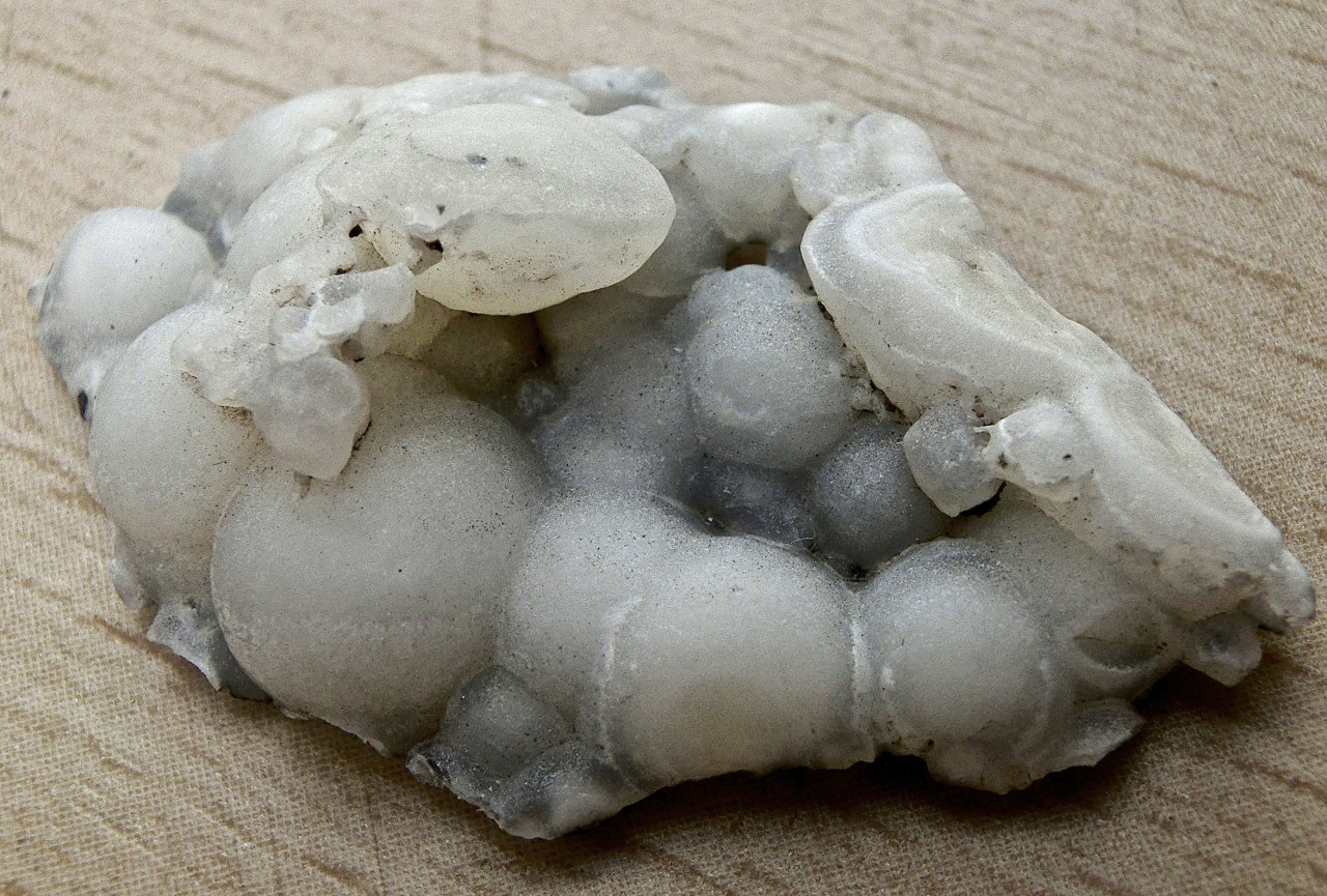 Calcita.
4 x 3 x 2 cm
(Autor: María Jesús M.)