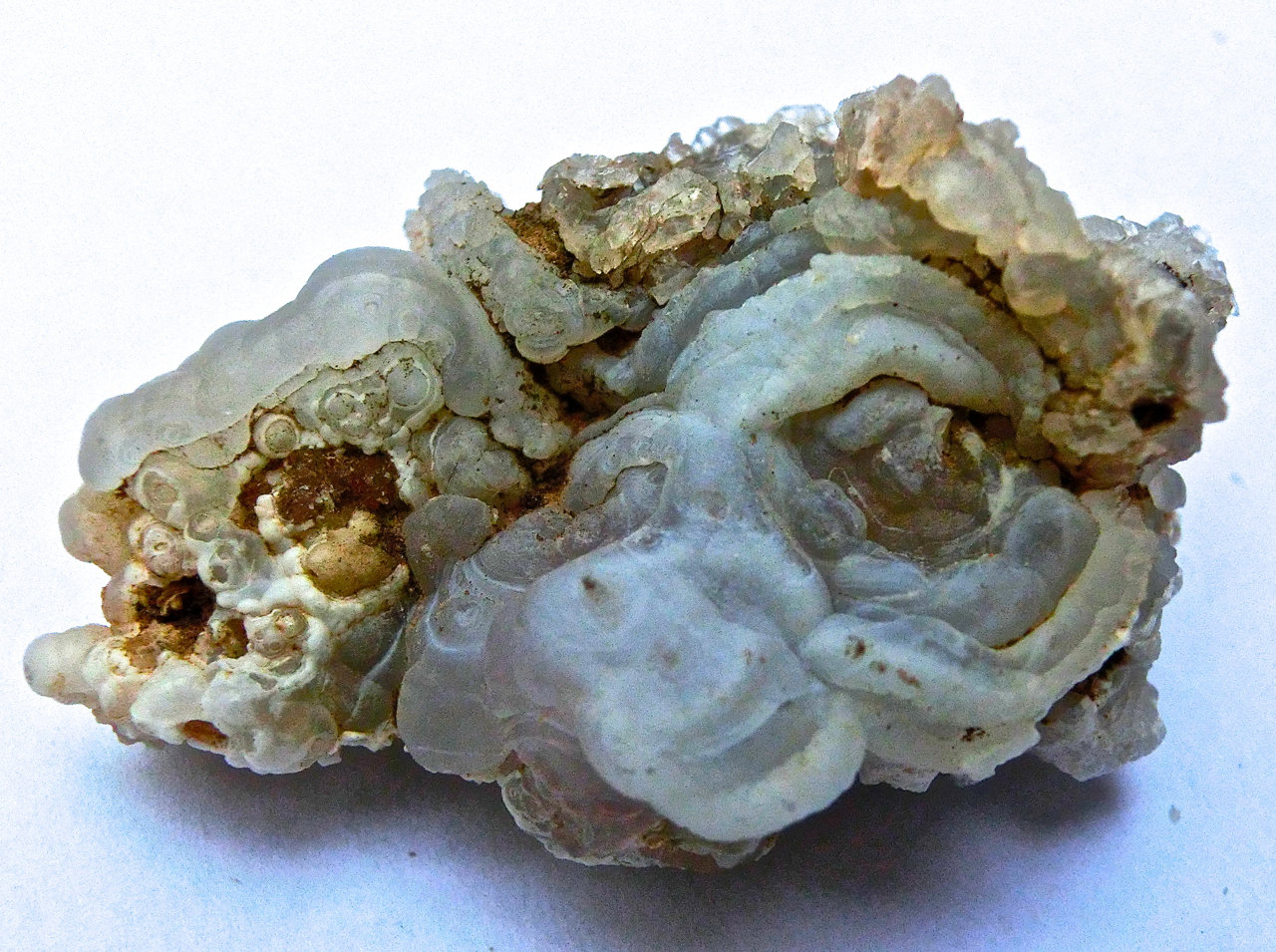 Cuarzo (variedad calcedonia)
5 x 3,5 x 3 cm
(Autor: María Jesús M.)