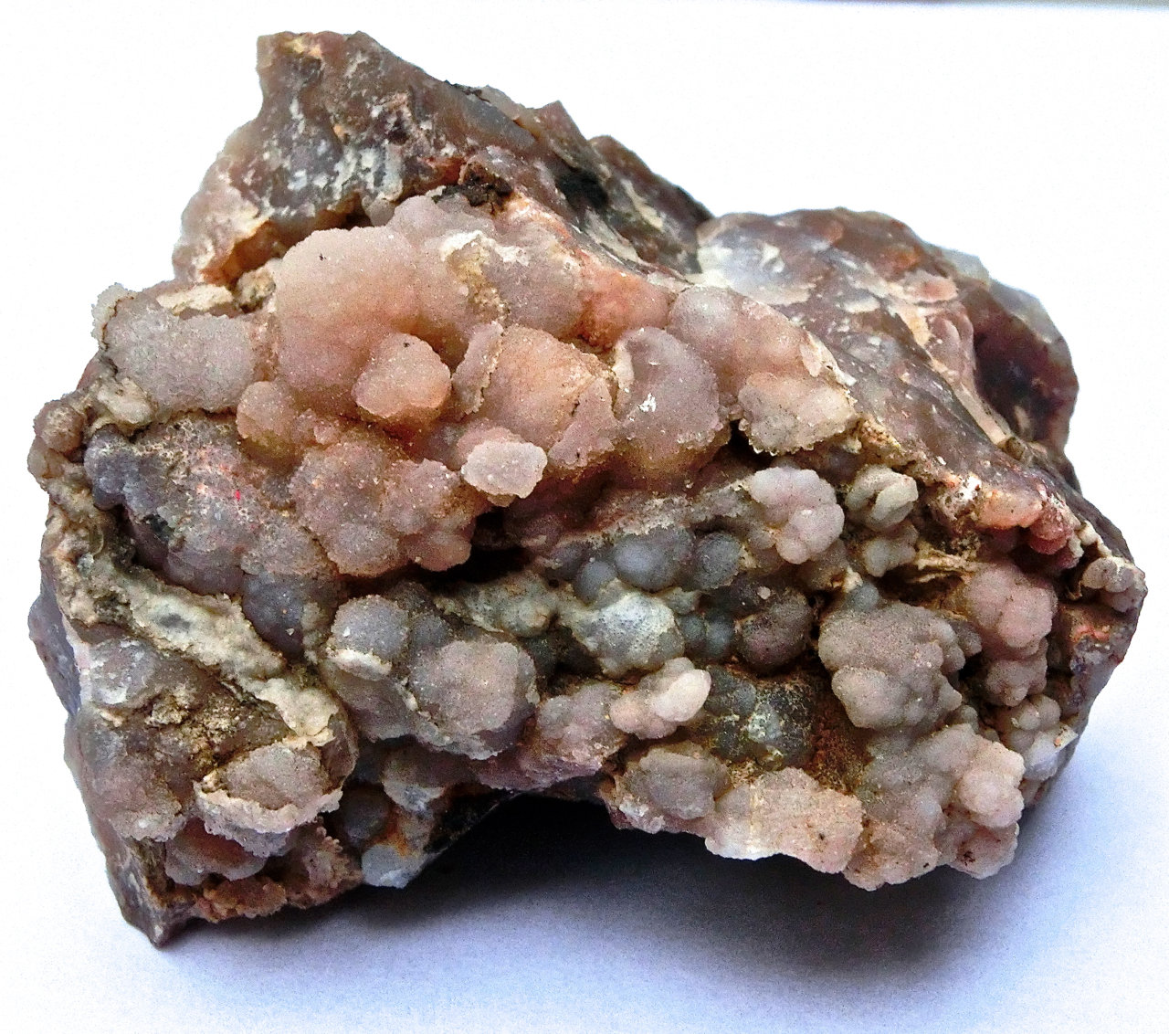 Cuarzo (variedad calcedonia)
4 x 3,5 x 3 cm
(Autor: María Jesús M.)
