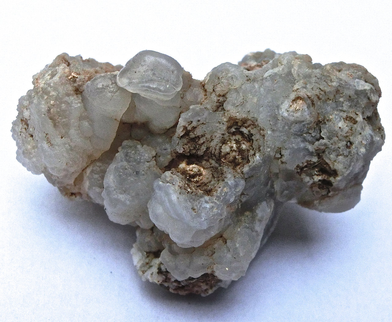 Cuarzo (variedad calcedonia)
2,5 x 2 x 2 cm
(Autor: María Jesús M.)
