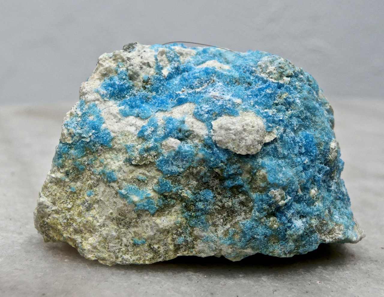 Calcantita
4 x 3,5 x 2,5 cm
(Autor: María Jesús M.)