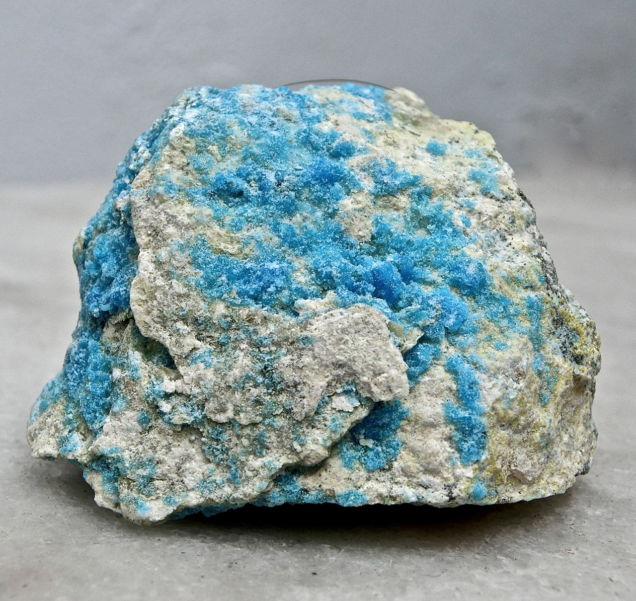 Calcantita
4 x 3,5 x 2,5 cm
(Autor: María Jesús M.)