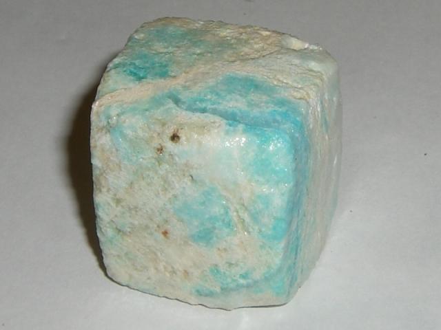 Turquesa y ambligonita
3 x 3 cm
(Autor: Antonio GG)