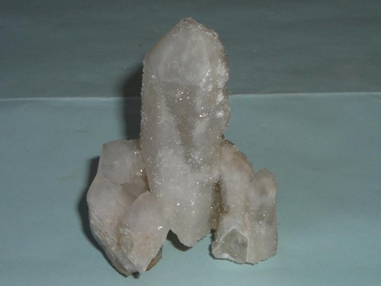 Cuarzo
7 x 3 cm. el cristal más grande
(Autor: Antonio GG)