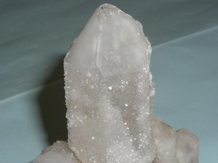 Cuarzo
7 x 3 cm. el cristal más grande
(Autor: Antonio GG)