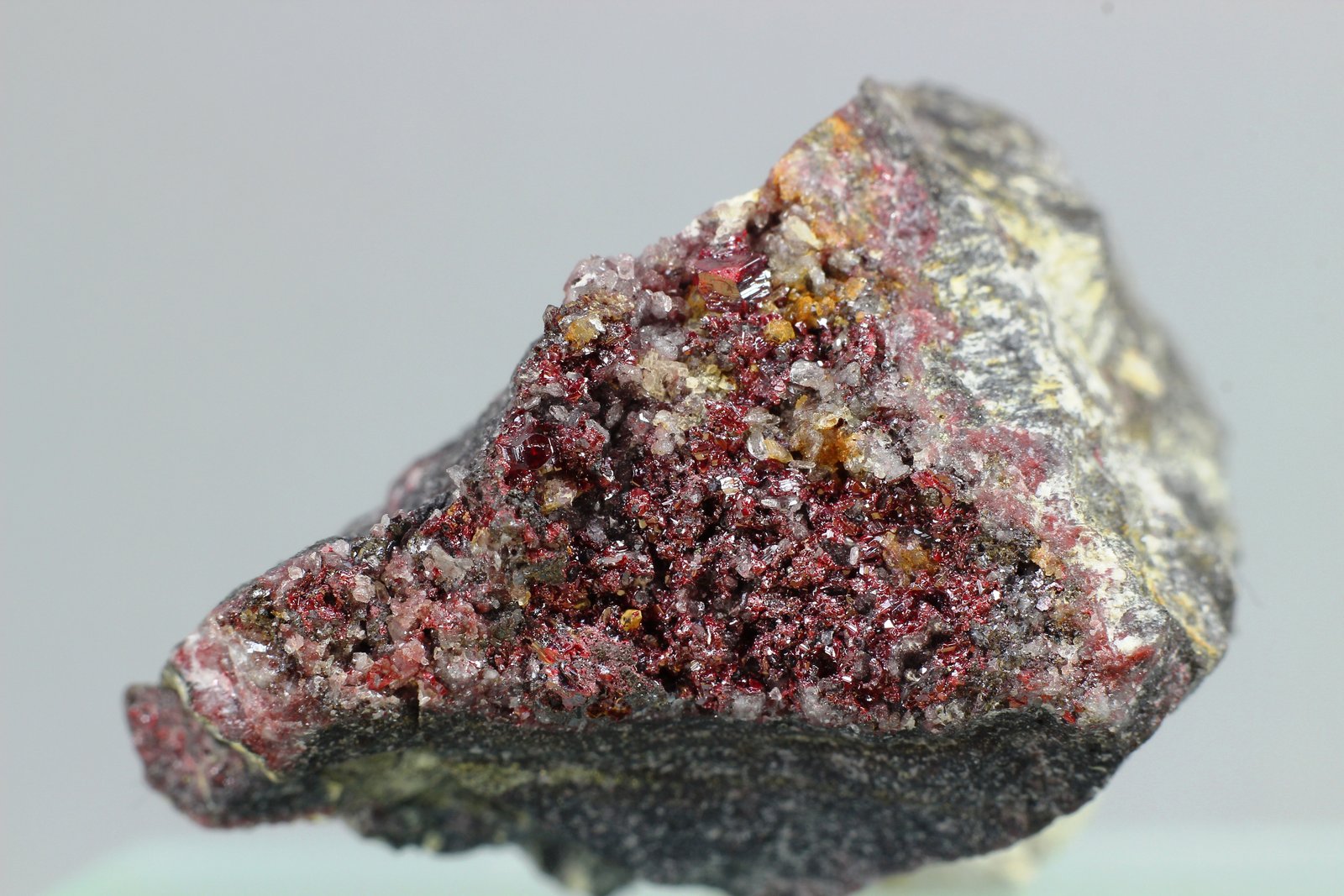 Cinabrio
30x25x25 mm
(Autor: Juan Espino)