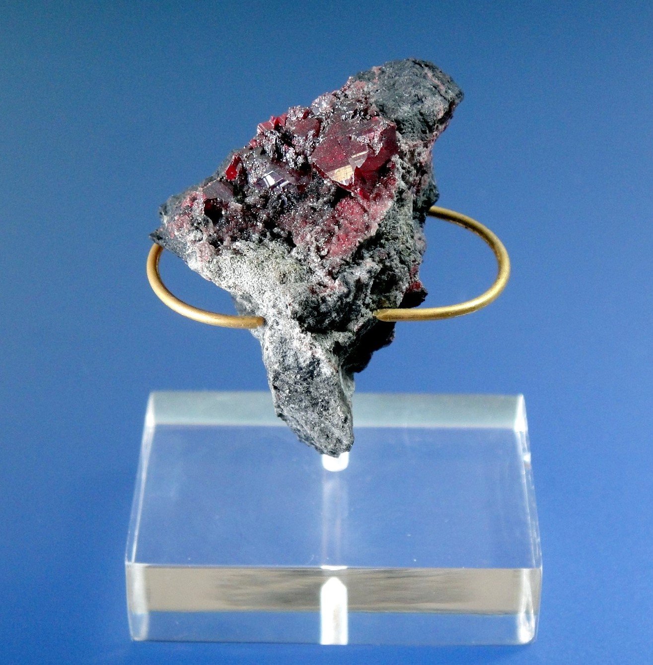 Cinabrio
4 x 3 cm.
(Autor: Antonio P. López)