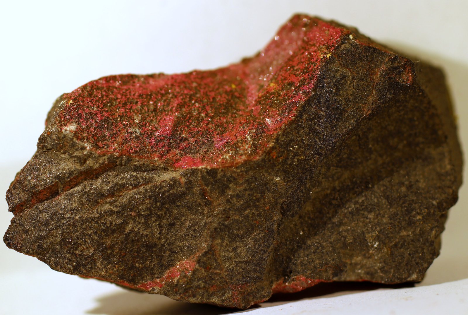 Cinabrio
59 x 37 x 15 mm.
(Autor: José Luis Zamora)
