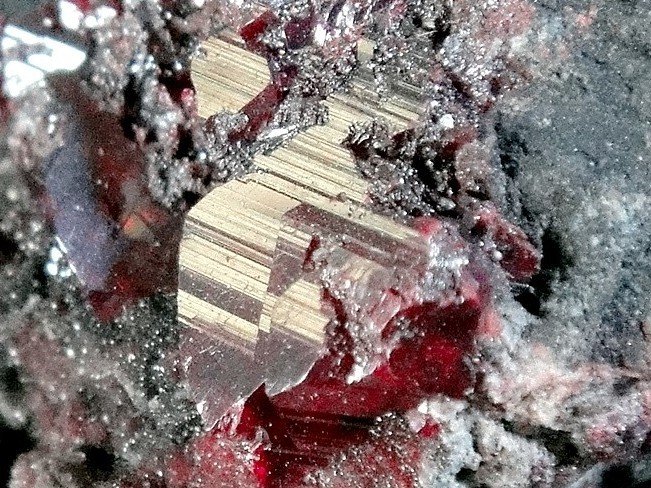 Cinabrio
Cristal de 10 mm.
(Autor: Antonio P. López)