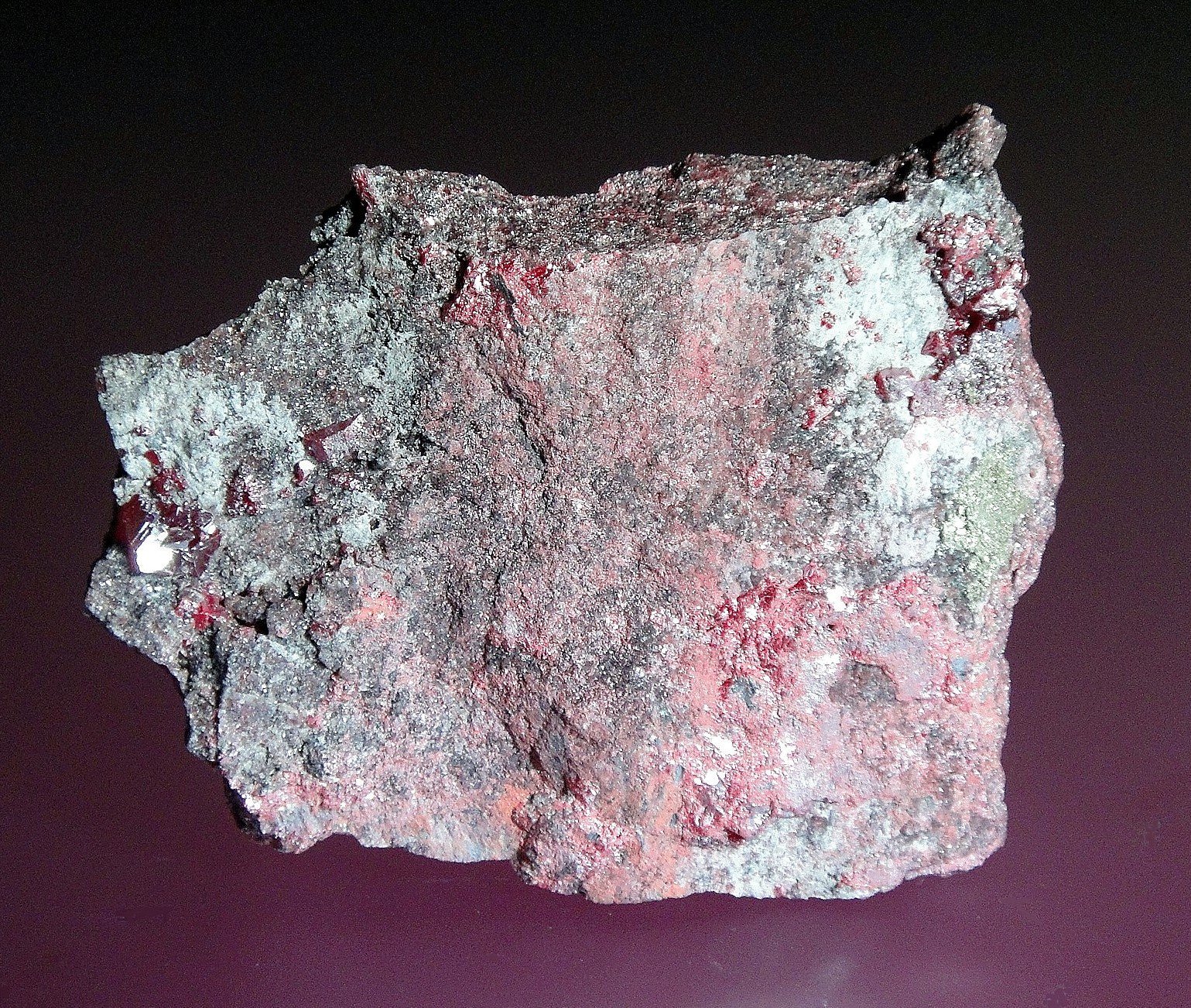 Cinabrio
6 x 5 cm.
(Autor: Antonio P. López)