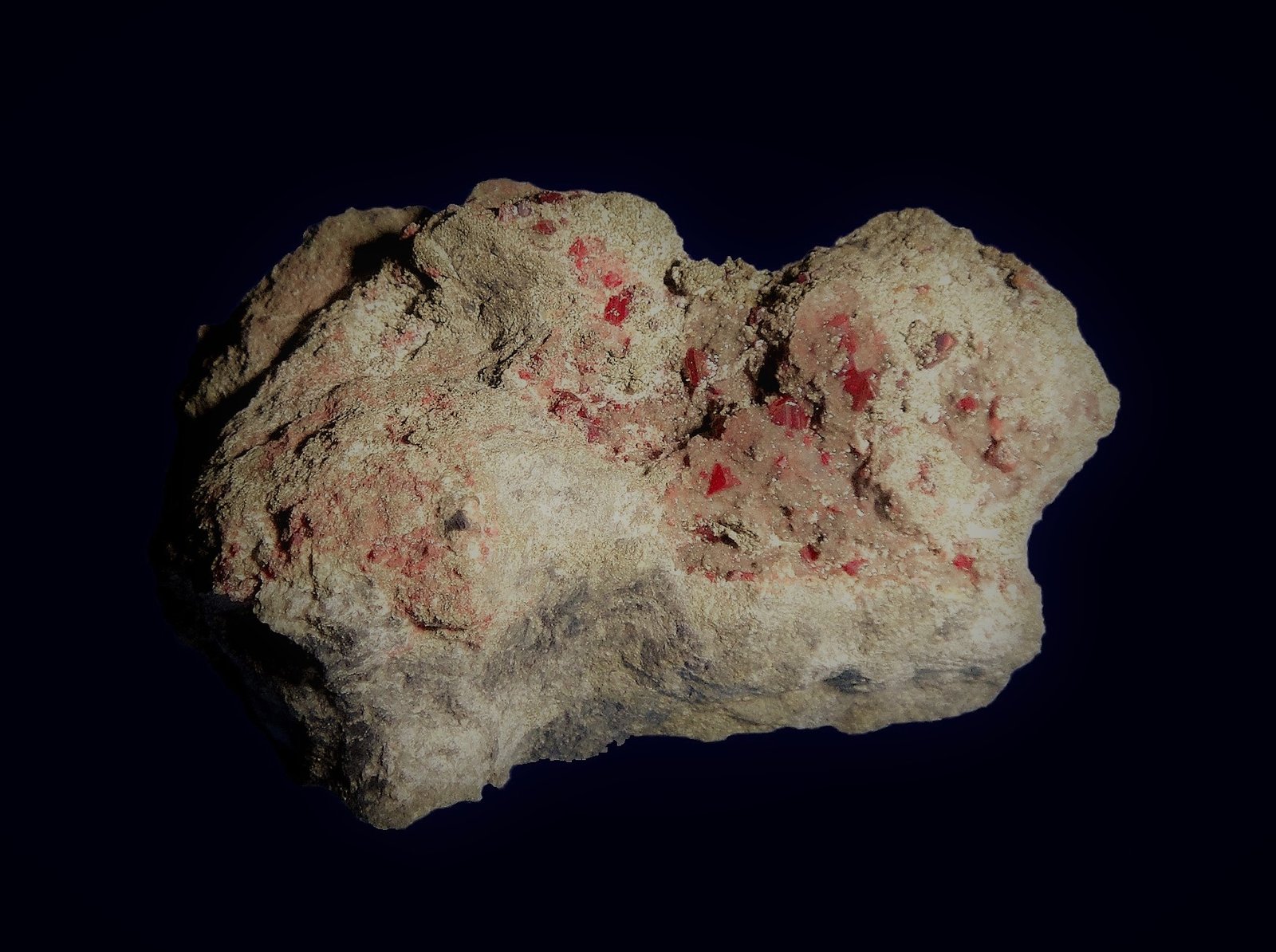 Cinabrio
5 x 4 cm.
(Autor: Antonio P. López)