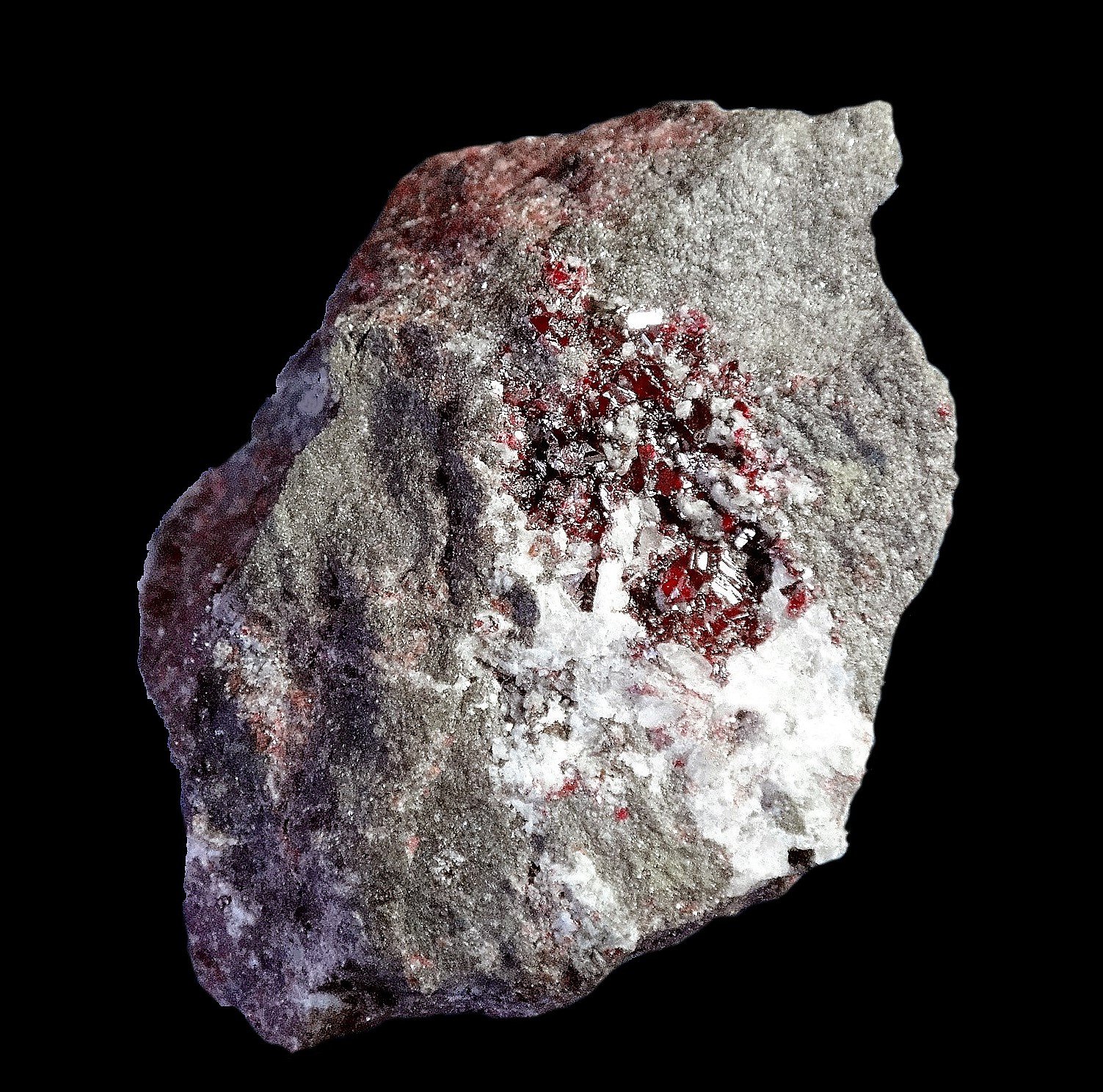 Cinabrio
6 x 6 cm.
(Autor: Antonio P. López)