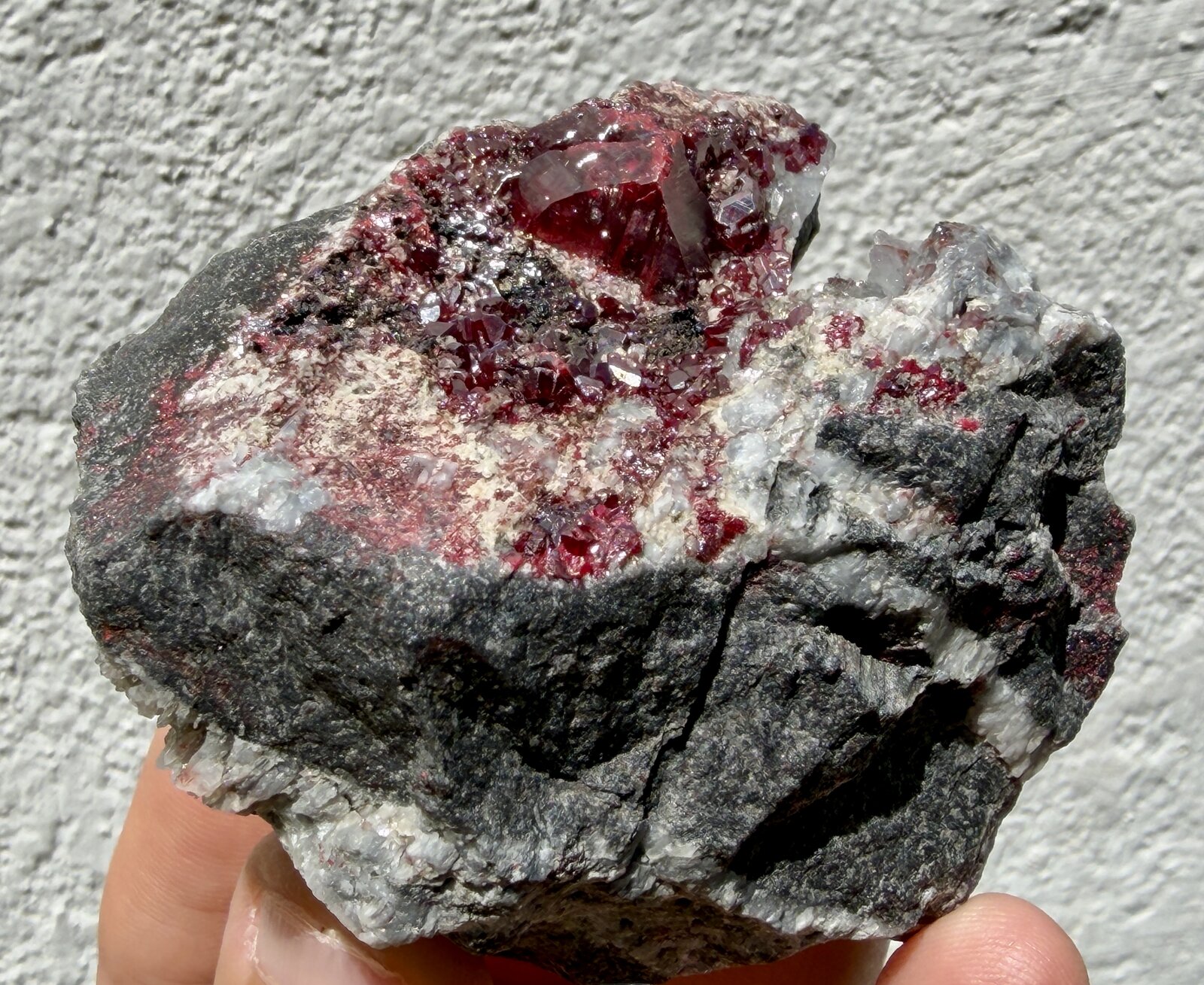 Cinabrio
6,5 x 5,2 x 4,5 cm
(Autor: carles)