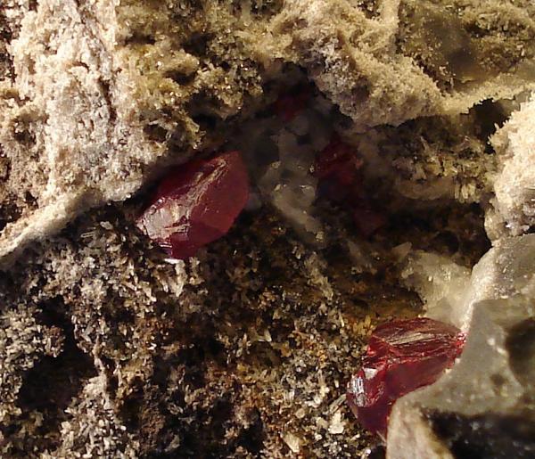 Cinabrio
7 x 8 cm.
(Autor: Echevarria)