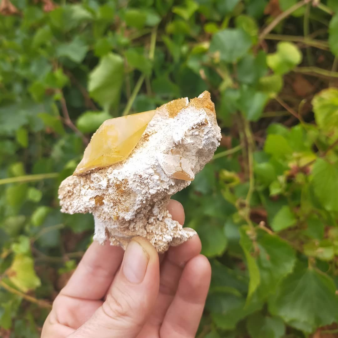 Calcita
Cristal 4,9cm
(Autor: heat00)